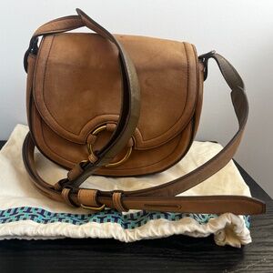 Tory Burch Saddle Crossbody Bag
